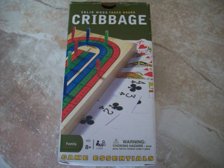 Cribbage Board - Solid Wood (2007) (CIB)